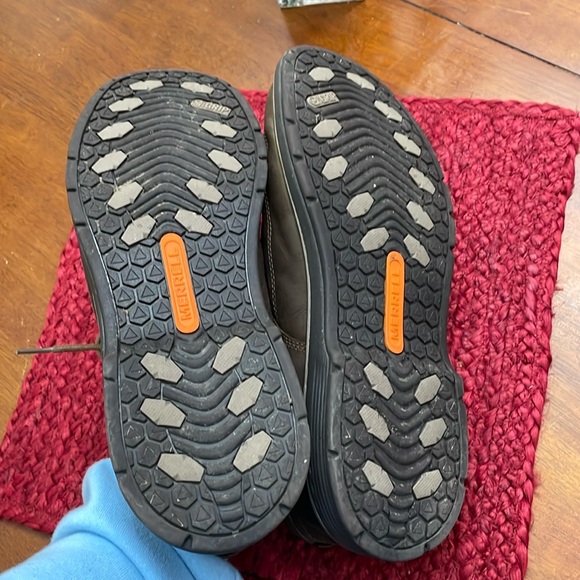 Men’s MERRELL brown leather shoes.  11 - Picture 6 of 9